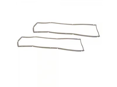 Rubber the Right Way Tail Light Lens Gaskets; Center (1966 Thunderbird)