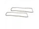 Rubber the Right Way Tail Light Lens Gaskets; Center (1966 Thunderbird)