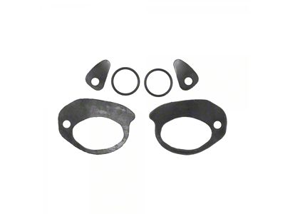 Rubber the Right Way Door Handle Gasket Kit (55-57 150, 210, Bel Air)