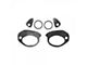 Rubber the Right Way Door Handle Gasket Kit (55-57 150, 210, Bel Air)