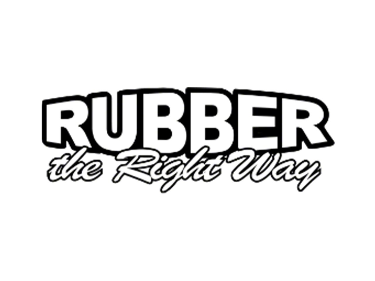 Rubber the Right Way Parts