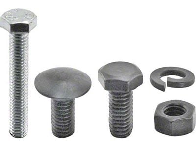 Running Board Bolt Kit - 114 Pieces - Ford Passenger