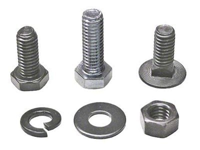 32 Running Board Bolt Set/ 118 Pcs.