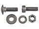 Running Board Bolt Kit - 122 Pieces - For Frames With Square Holes - Ford Passenger