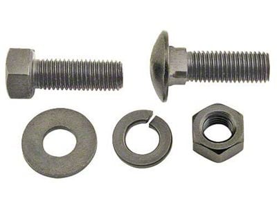 Running Board Bolt Kit - Ford Pickup & Panel Delivery Truck