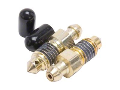 Russell Brake Bleeder Screw; 10mm x 1.5; 30mm (82-87 Camaro)