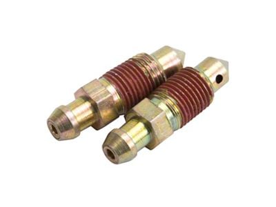 Russell Brake Bleeder Screw; 10mm x 1; 35mm (88-92 Camaro)