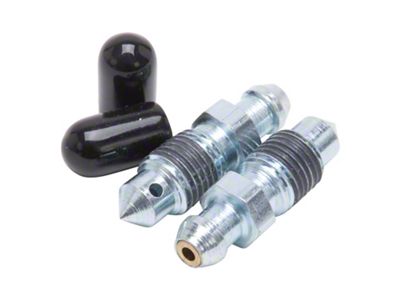 Russell Brake Bleeder Screw; 3/8-24; 1-Inch (65-79 Thunderbird)