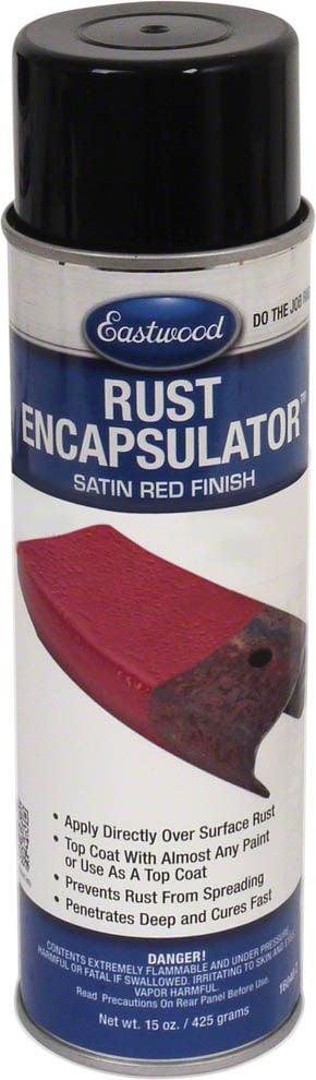 Ecklers Rust Encapsulator Aerosol Spray - Matte Red