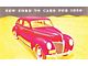 1939 Ford Car Sales Brochure