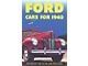 1940 Ford Passenger Car Foldout Sales Brochure