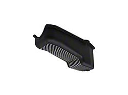 SB Black Aluminum Stock Capactiy Oil Pan - Retro Fin