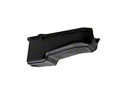 SB Black Aluminum Stock Capactiy Oil Pan - Retro Fin