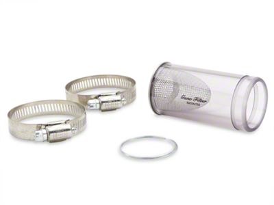 Scott Drake Transparent Radiator Coolant Filter (67-79 I6 Camaro)