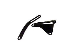 Scott Drake Alternator Bracket Set; Black (64-73 289/302 V8 Mustang)