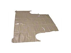 Scott Drake Trunk Mat; Plaid (60-63 Falcon)