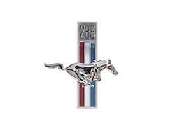 Scott Drake 289 Running Horse Fender Emblem; Passenger Side (67-68 Mustang)