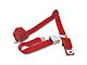 Scott Drake 3-Point Seat Belt; Bright Red (64-73 Mustang)