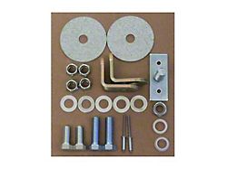 Scott Drake 3-Point Seat Belt Hardware Kit (64-73 Mustang)