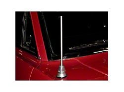 Scott Drake Billet Antenna; 8-Inch (64-68 Mustang)