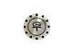 Scott Drake Billet Fuel Cap with GT Emblem; Anodized (64-73 Mustang)