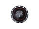 Scott Drake Billet Fuel Cap with GT Emblem; Anodized Black (64-73 Mustang)