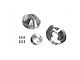 Scott Drake Billet Pulley Kit (67-70 390/428 V8 Mustang w/o A/C)