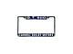 Scott Drake Carroll Shelby Motors G.T. 500 License Plate Frame (Universal; Some Adaptation May Be Required)