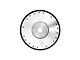 Scott Drake Cast Iron Flywheel; 164-Tooth (68-73 302/351 V8 Mustang)