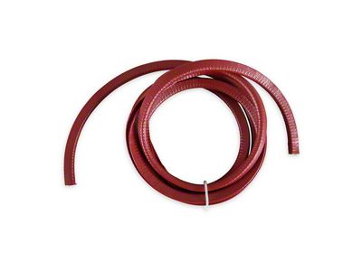 Scott Drake Concours Headliner Windlace Trim; Dark Red; 1-Foot (64-68 Mustang)