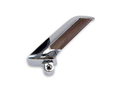 Scott Drake Deluxe Interior Door Handle; Driver Side (65-66 Mustang)