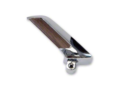 Scott Drake Deluxe Interior Door Handle; Passenger Side (65-66 Mustang)