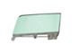 Scott Drake Door Glass Assembly; Factory Green Tinted; Passenger Side (67-68 Mustang Fastback)