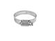 Scott Drake FoMoCo Stainless Steel Hose Clamp; 2-1/8-Inch (64-73 Mustang)