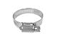 Scott Drake FoMoCo Stainless Steel Hose Clamp; 2-Inch (64-73 Mustang)