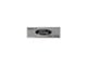 Scott Drake Ford Logo Door Sill Plate Emblem; Black (64-66 Mustang)