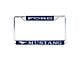 Scott Drake Ford Mustang License Plate Frame (Universal; Some Adaptation May Be Required)