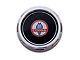 Scott Drake Fuel Cap with Cobra Emblem; Chrome (64-73 Mustang)