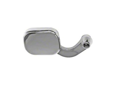 Scott Drake Interior Door Handle; Passenger Side (1968 Mustang)