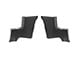 Scott Drake Interior Rear Quarter Trim Panels; ABS Plastic (64-68 Mustang Convertible)