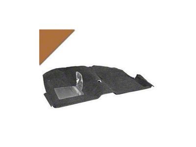 Scott Drake Molded Carpet Kit; Ginger (71-73 Mustang Sportsroof)