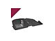 Scott Drake Molded Carpet Kit; Maroon (65-68 Mustang Convertible)