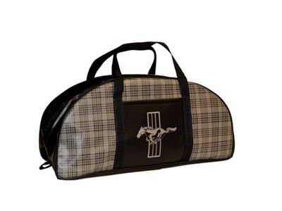 Scott Drake Plaid Tote Bag; Large