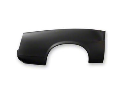 Scott Drake Quarter Panel Skin; Passenger Side (69-70 Mustang Sportsroof)