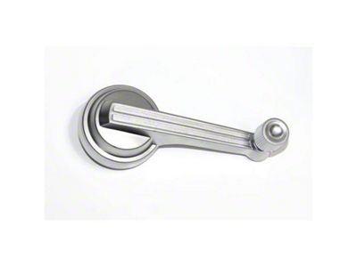 Scott Drake Quarter Window Crank; Satin (65-67 Mustang)