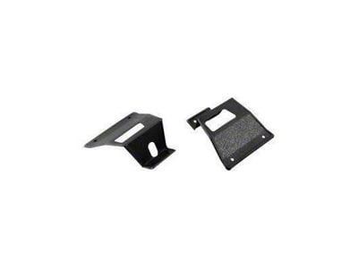 Scott Drake Rear Seat Latch Cover Plate; Passenger Side (67-68 Mustang Fastback)