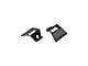 Scott Drake Rear Seat Latch Cover Plate; Passenger Side (67-68 Mustang Fastback)