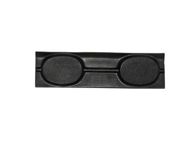 Scott Drake Rear Seat Trap Door with Speaker Pods (65-66 Mustang Fastback)