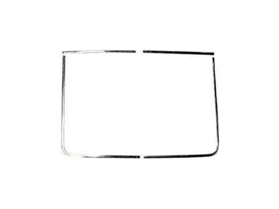 Scott Drake Rear Window Molding (65-66 Mustang Fastback)