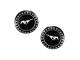 Scott Drake Roof Pillar Running Horse Ornaments (69-70 Mustang Sportsroof)